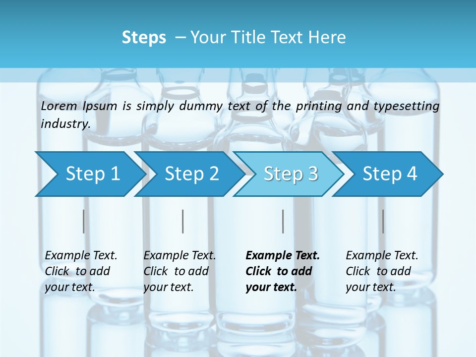 Pharmacy Closeup Cure PowerPoint Template