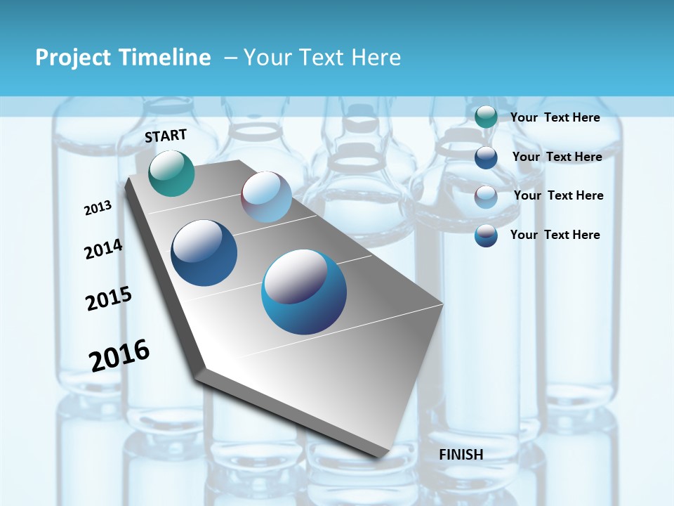 Pharmacy Closeup Cure PowerPoint Template