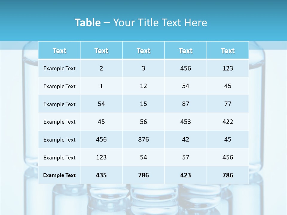 Pharmacy Closeup Cure PowerPoint Template