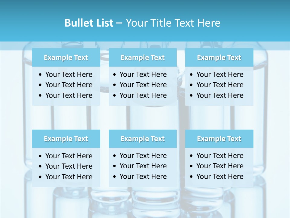 Pharmacy Closeup Cure PowerPoint Template