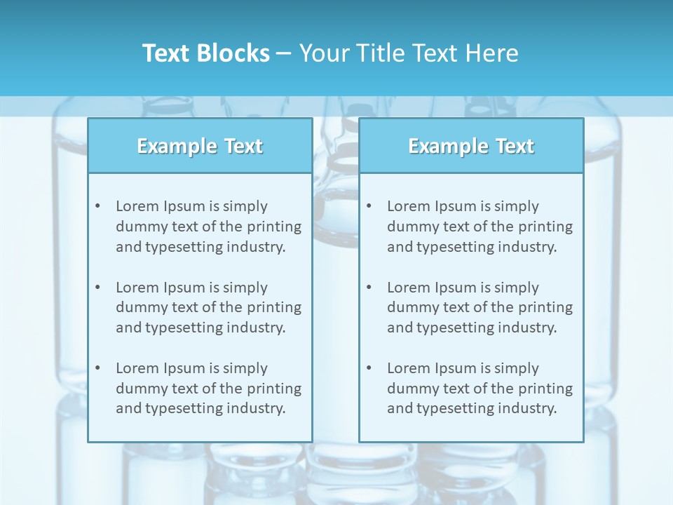 Pharmacy Closeup Cure PowerPoint Template