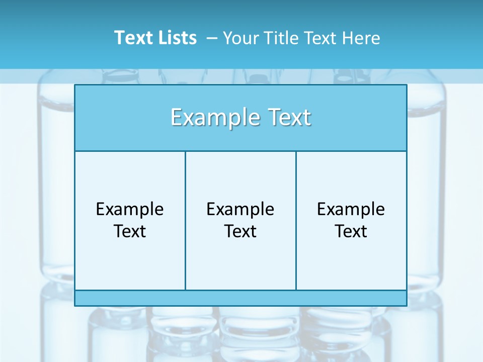Pharmacy Closeup Cure PowerPoint Template