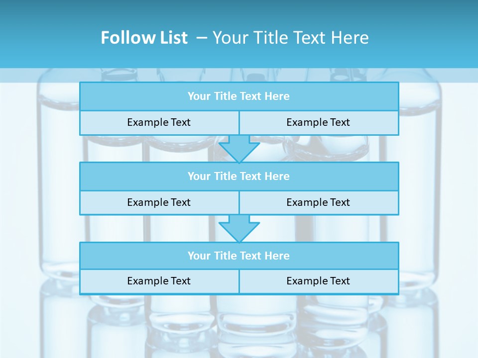 Pharmacy Closeup Cure PowerPoint Template