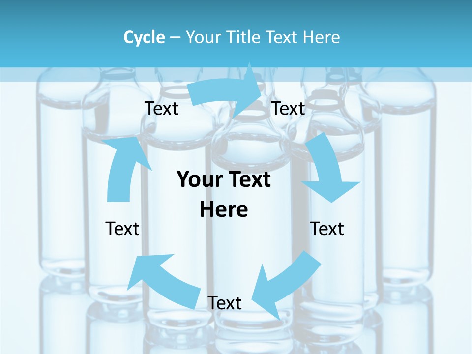 Pharmacy Closeup Cure PowerPoint Template