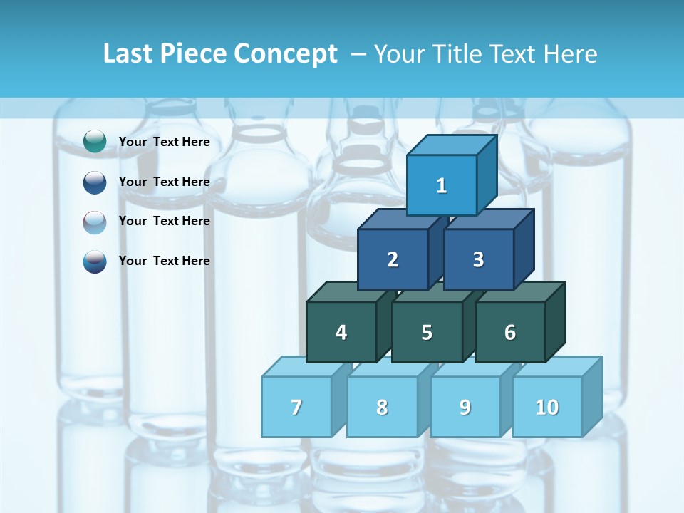Pharmacy Closeup Cure PowerPoint Template