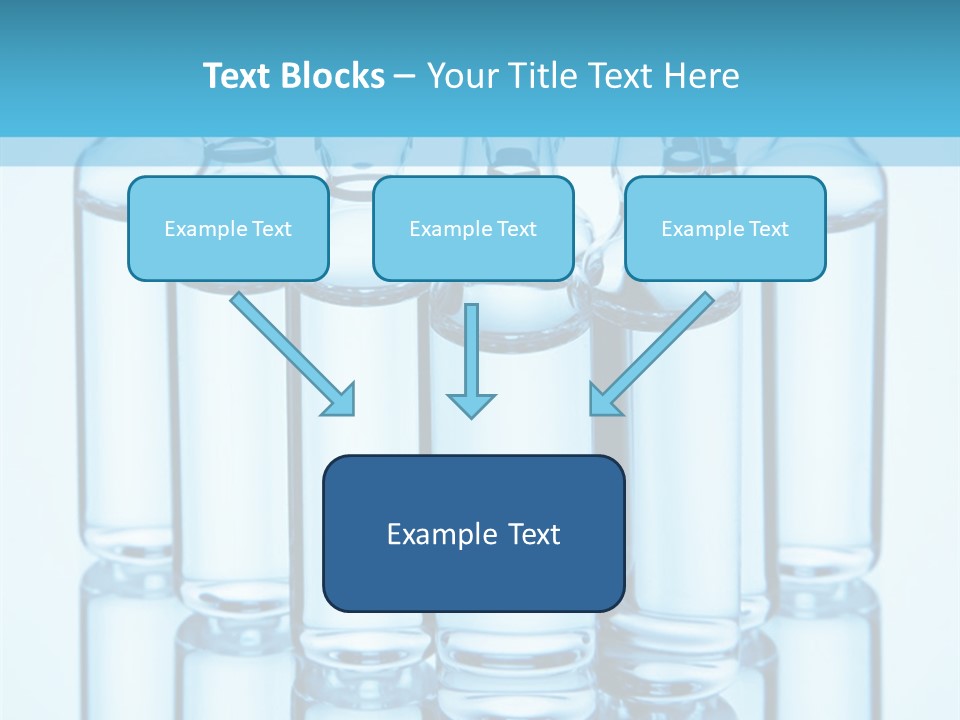 Pharmacy Closeup Cure PowerPoint Template