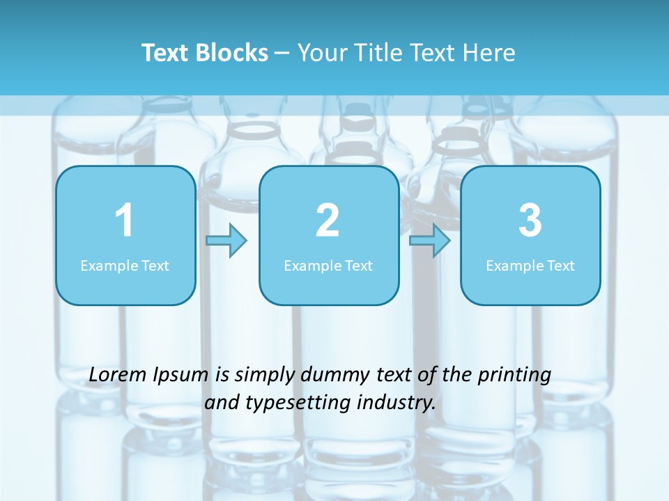 Pharmacy Closeup Cure PowerPoint Template