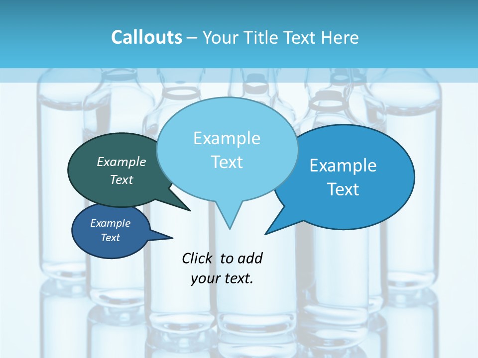 Pharmacy Closeup Cure PowerPoint Template