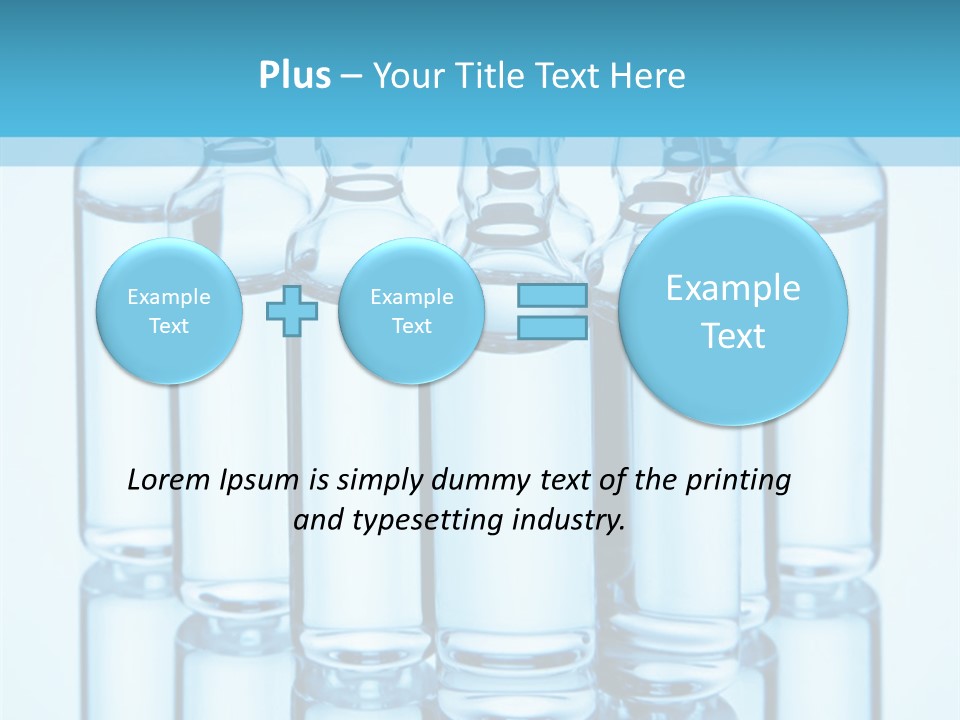 Pharmacy Closeup Cure PowerPoint Template