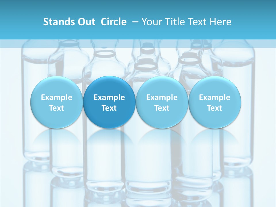 Pharmacy Closeup Cure PowerPoint Template