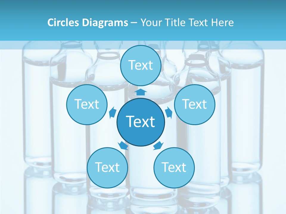 Pharmacy Closeup Cure PowerPoint Template