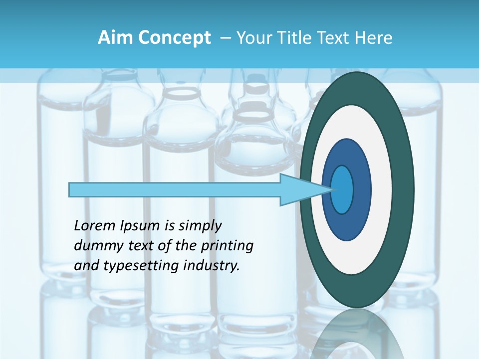 Pharmacy Closeup Cure PowerPoint Template