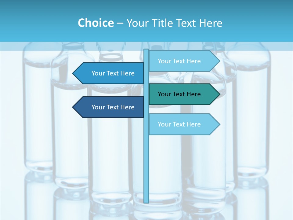 Pharmacy Closeup Cure PowerPoint Template