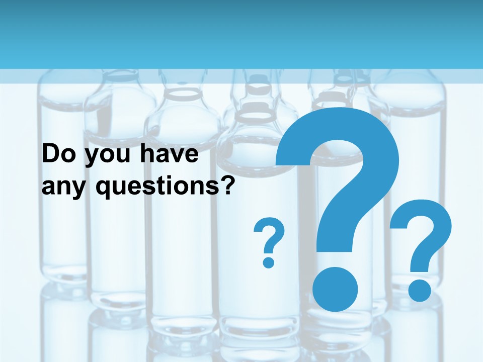 Pharmacy Closeup Cure PowerPoint Template