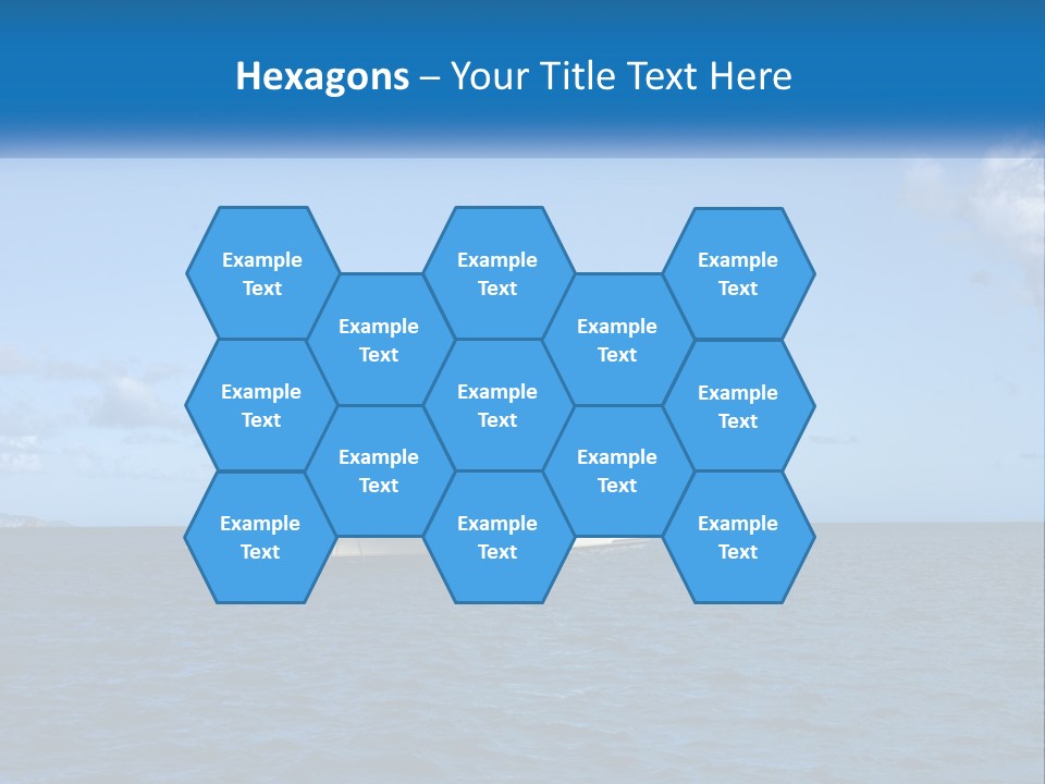 Ship Motorized Speedboat PowerPoint Template