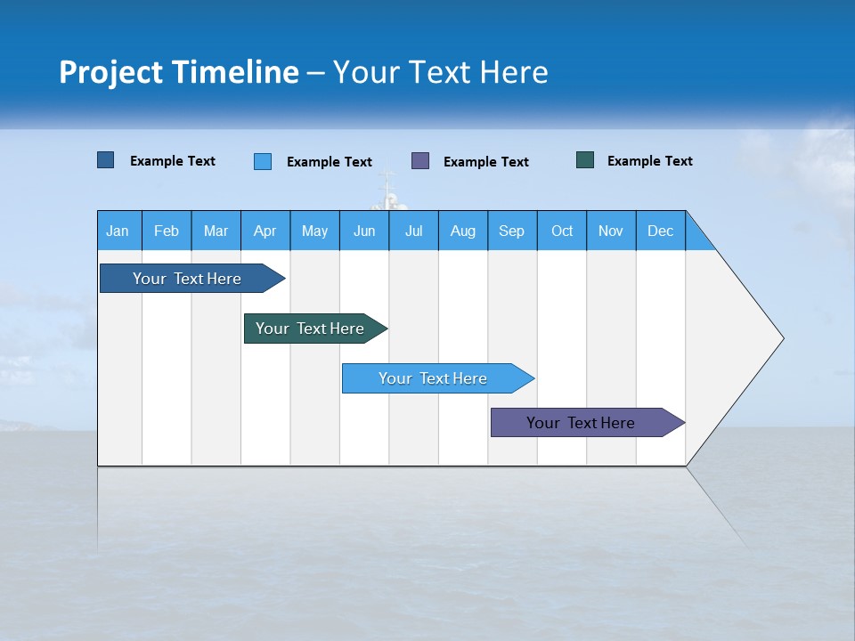 Ship Motorized Speedboat PowerPoint Template