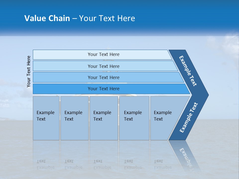 Ship Motorized Speedboat PowerPoint Template