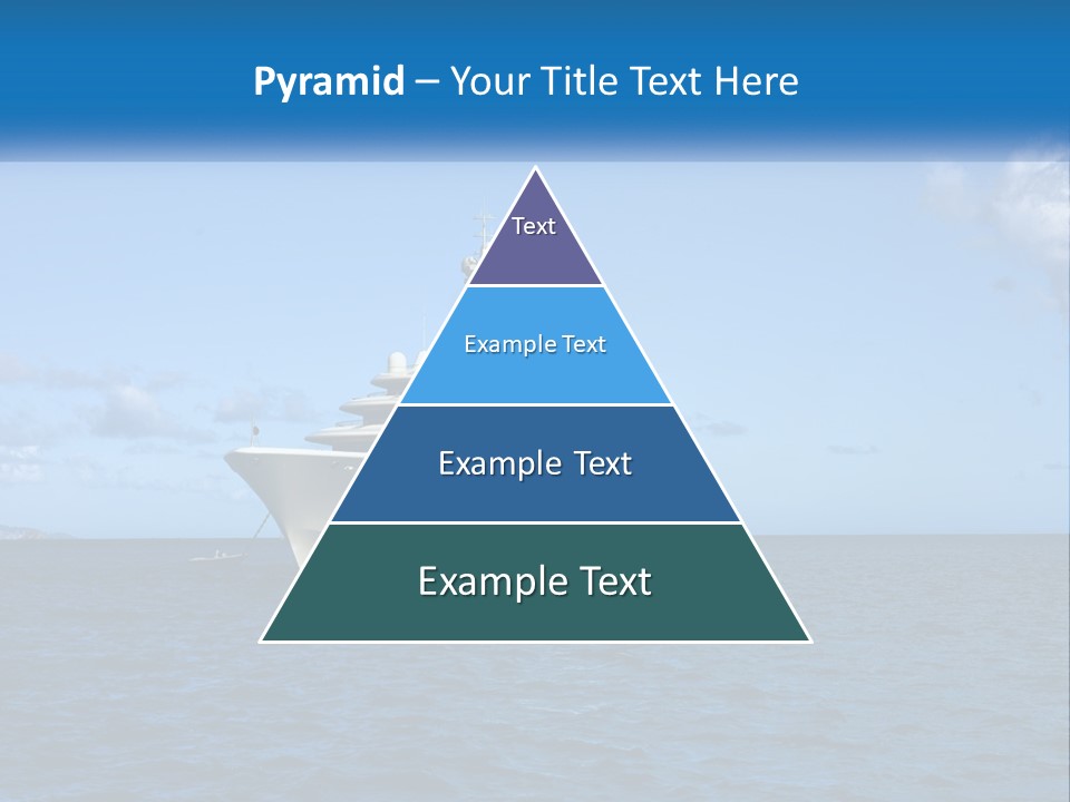 Ship Motorized Speedboat PowerPoint Template