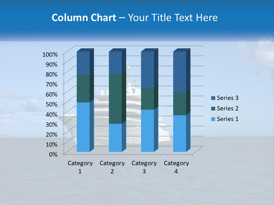 Ship Motorized Speedboat PowerPoint Template