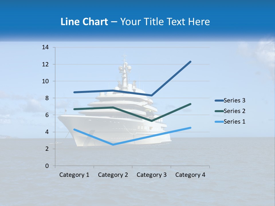 Ship Motorized Speedboat PowerPoint Template
