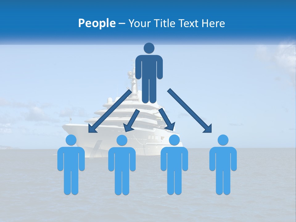 Ship Motorized Speedboat PowerPoint Template