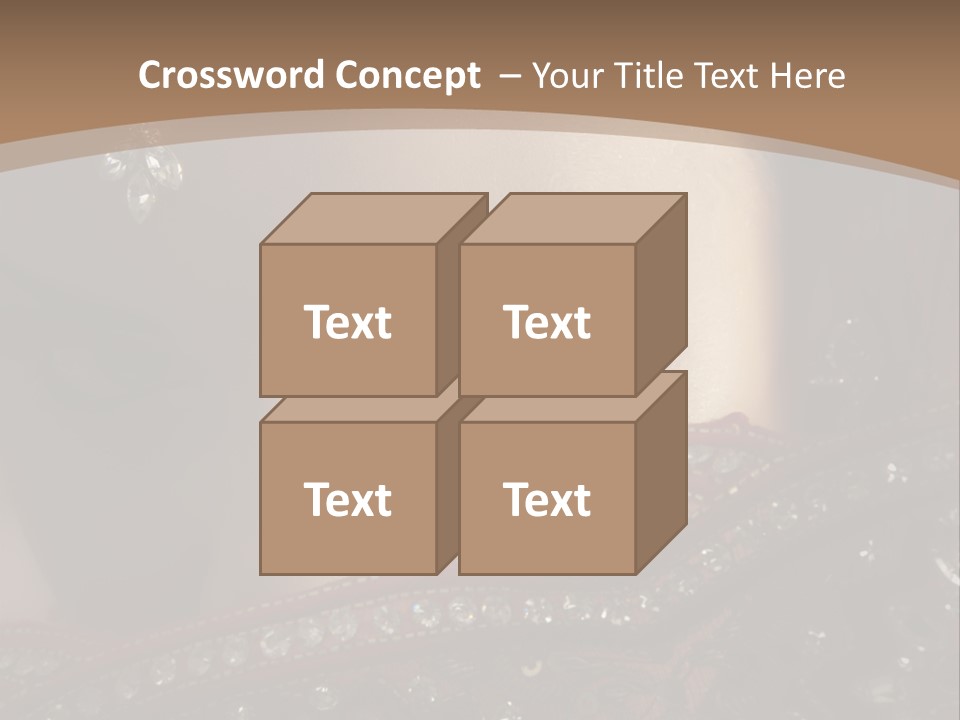 Dark Lady Expression PowerPoint Template