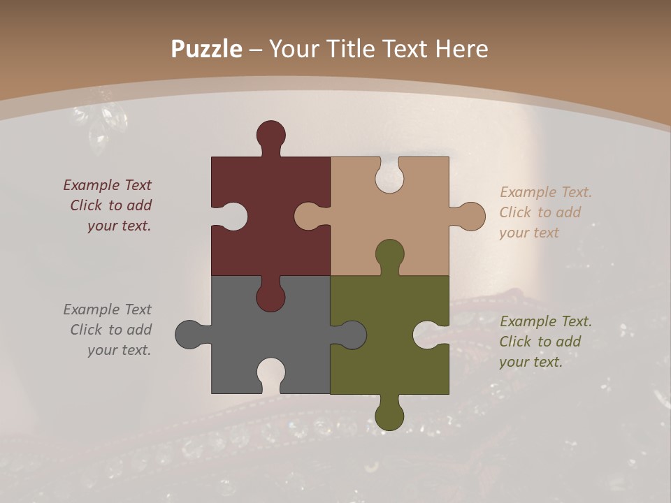 Dark Lady Expression PowerPoint Template