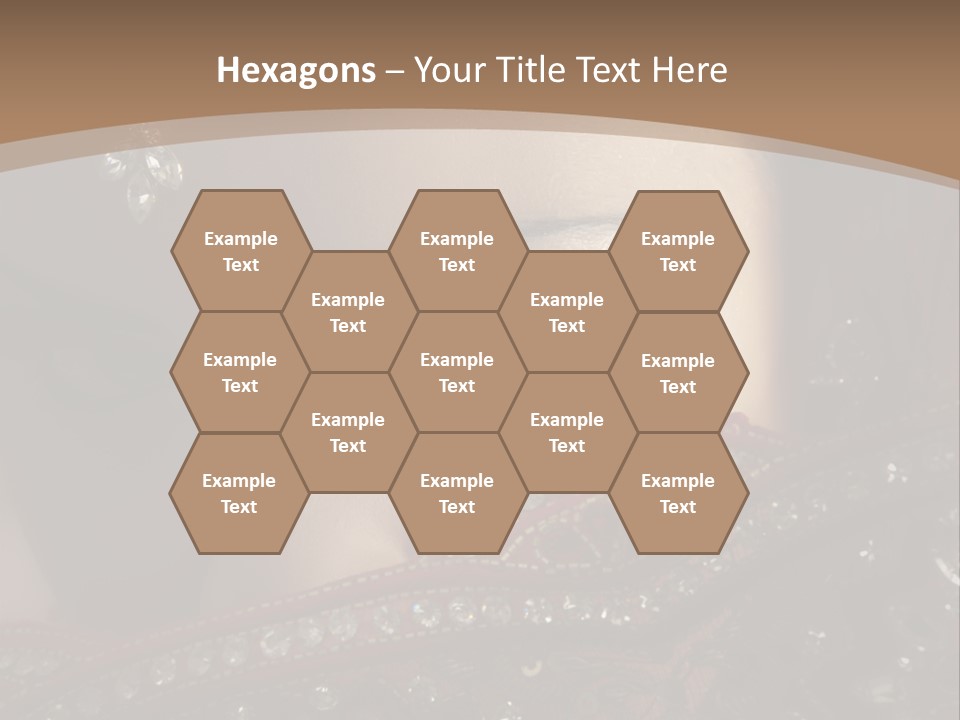 Dark Lady Expression PowerPoint Template