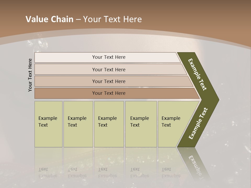 Dark Lady Expression PowerPoint Template