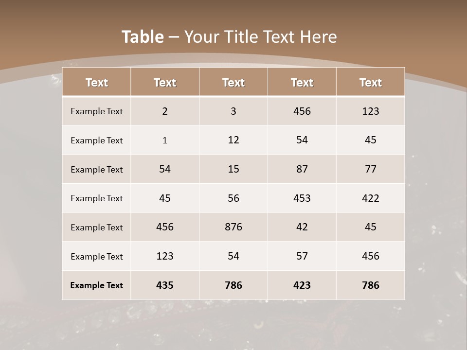 Dark Lady Expression PowerPoint Template
