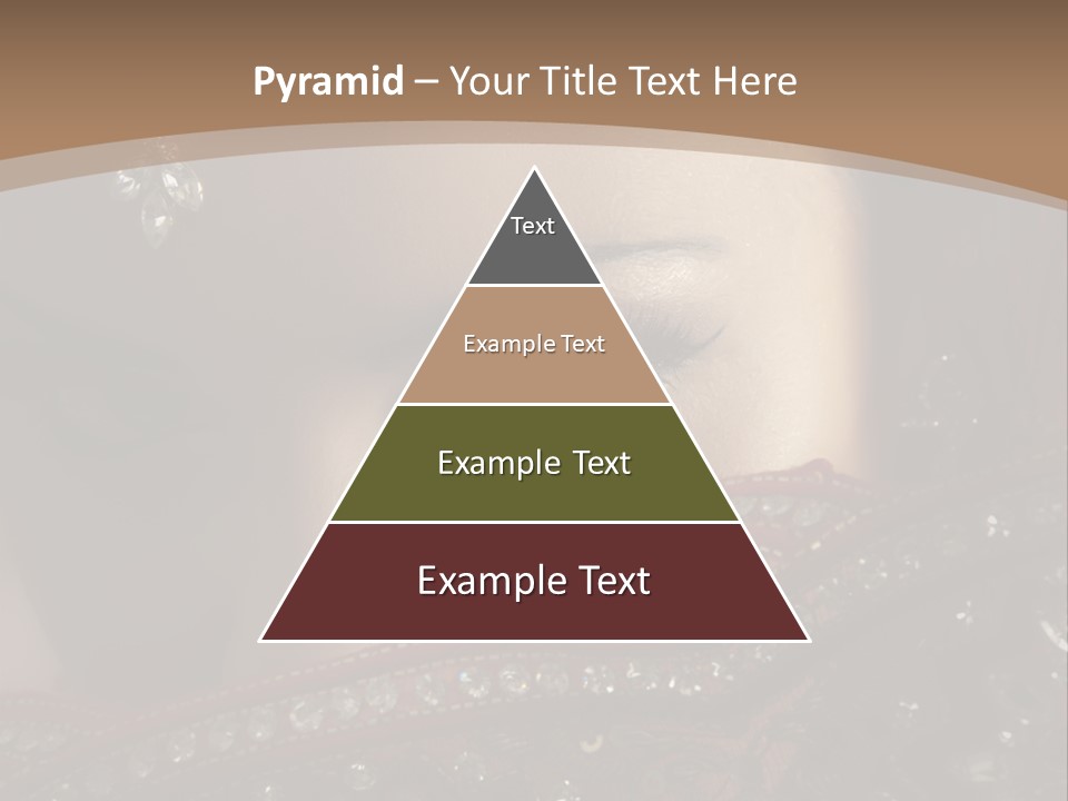 Dark Lady Expression PowerPoint Template