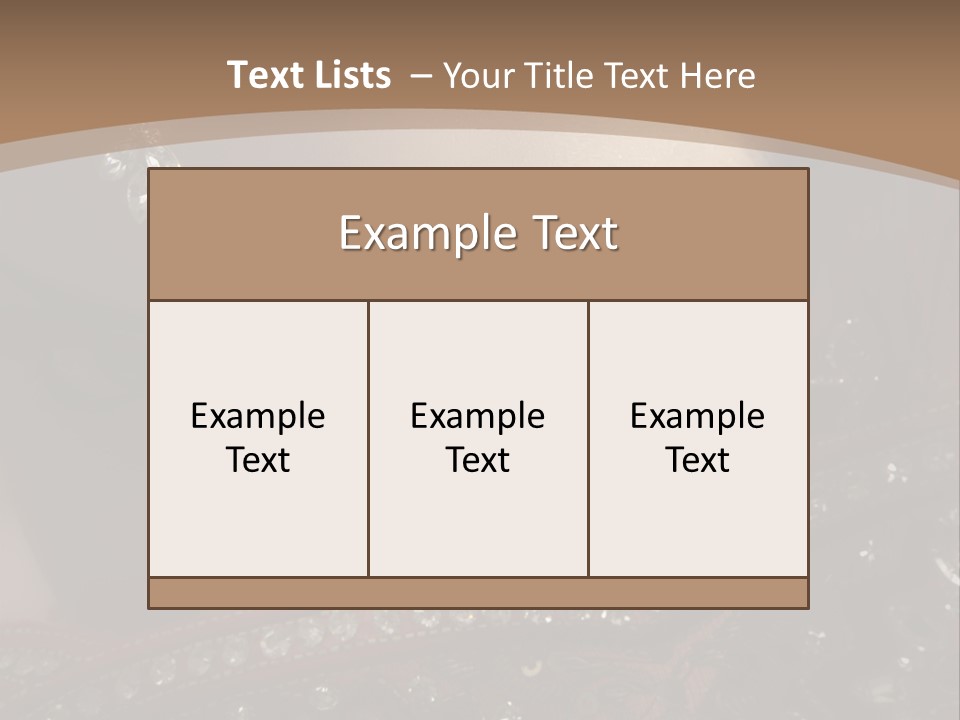 Dark Lady Expression PowerPoint Template