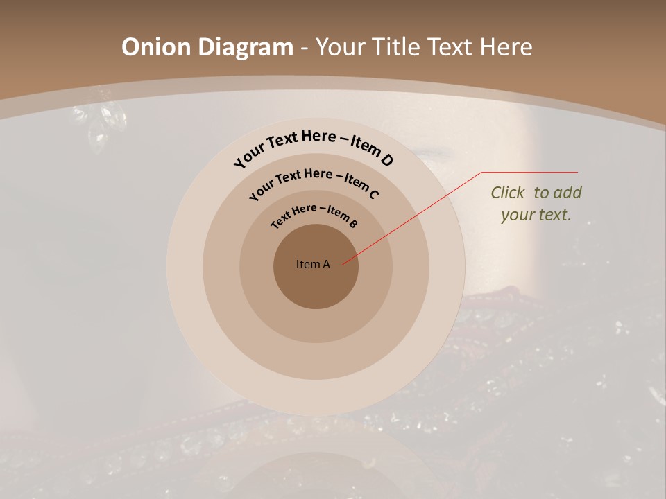 Dark Lady Expression PowerPoint Template