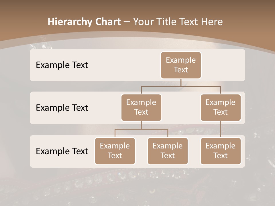 Dark Lady Expression PowerPoint Template