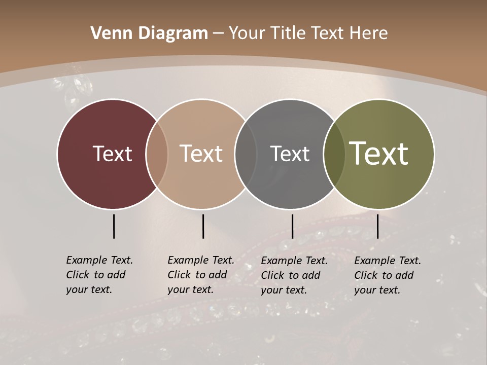 Dark Lady Expression PowerPoint Template