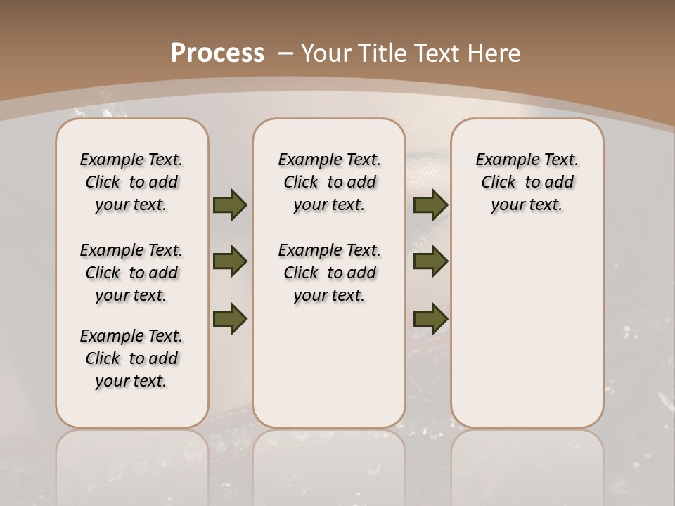 Dark Lady Expression PowerPoint Template