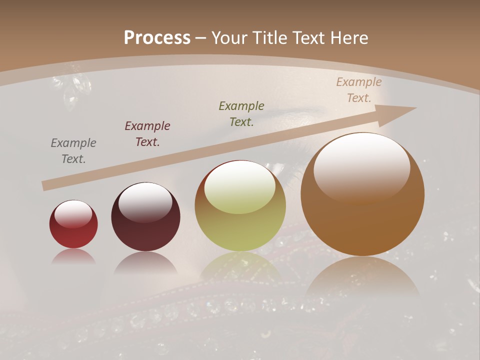 Dark Lady Expression PowerPoint Template