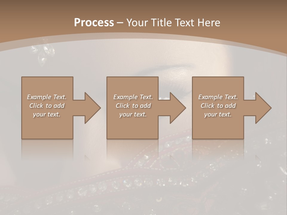 Dark Lady Expression PowerPoint Template