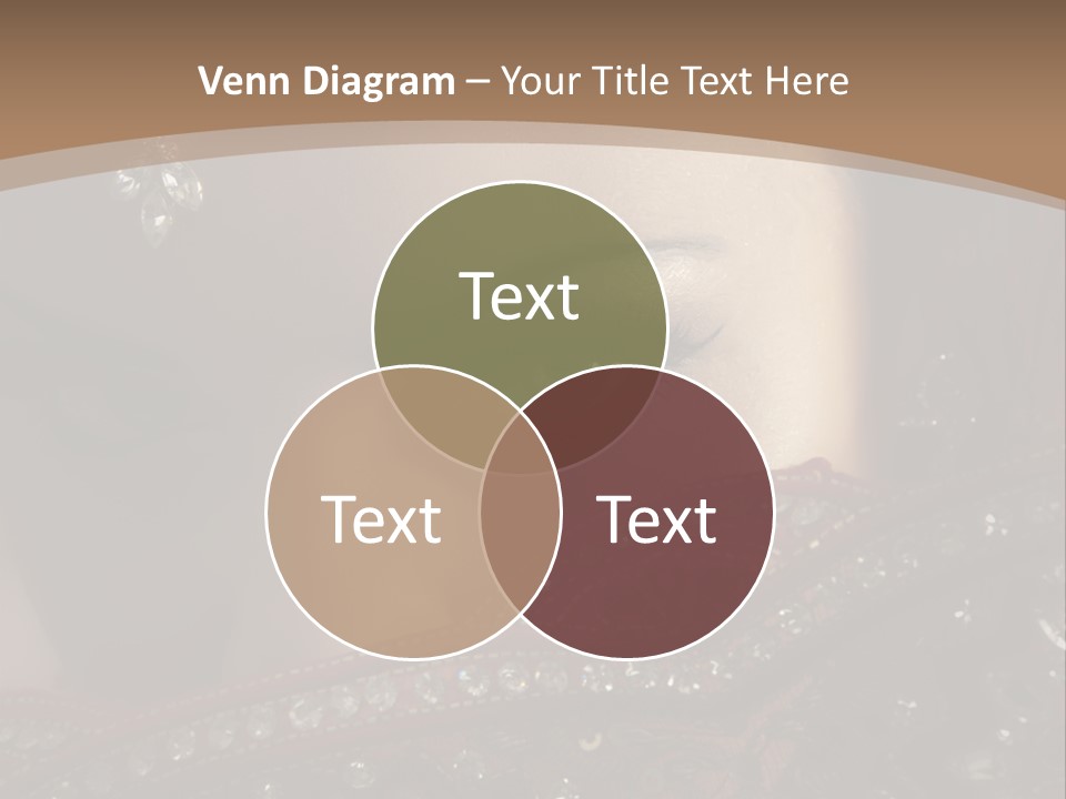 Dark Lady Expression PowerPoint Template