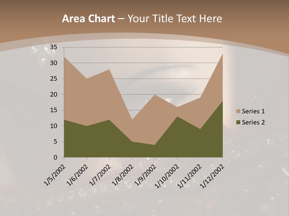 Dark Lady Expression PowerPoint Template