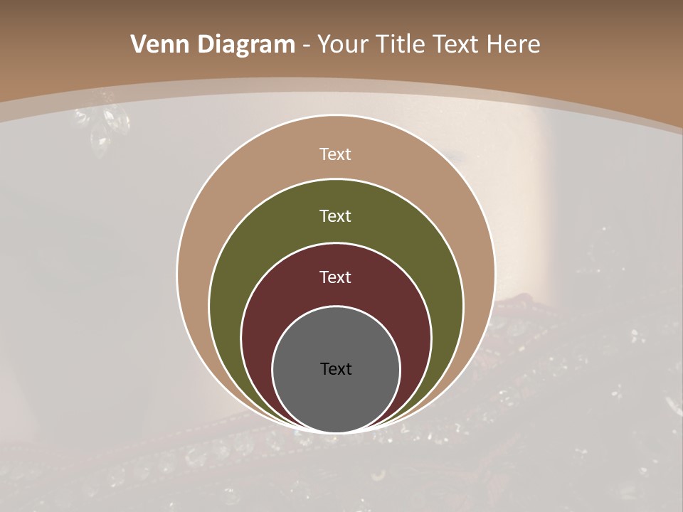 Dark Lady Expression PowerPoint Template