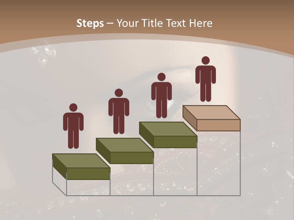 Dark Lady Expression PowerPoint Template