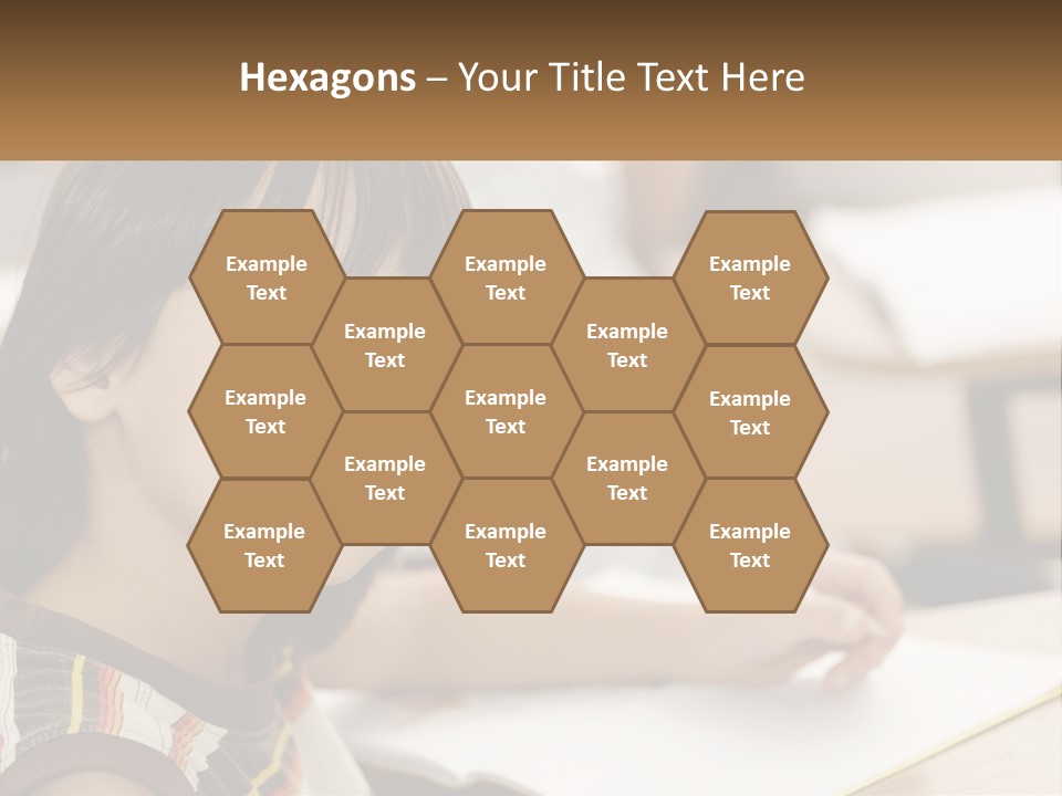 Boy Caucasian Child PowerPoint Template