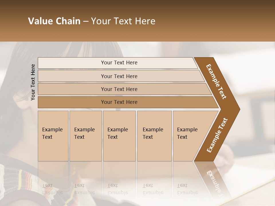 Boy Caucasian Child PowerPoint Template