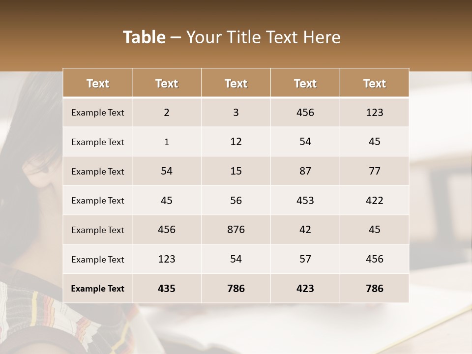 Boy Caucasian Child PowerPoint Template