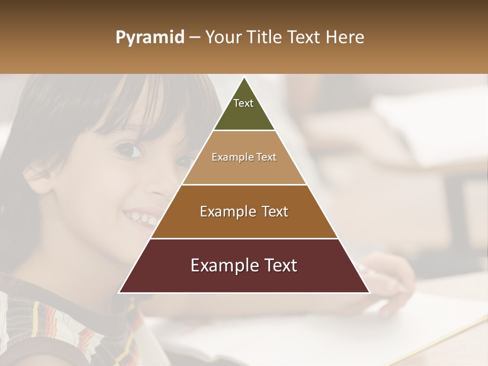 Boy Caucasian Child PowerPoint Template