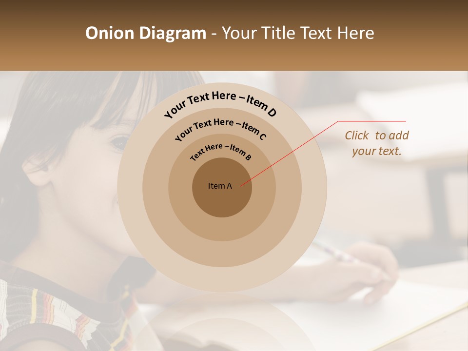 Boy Caucasian Child PowerPoint Template