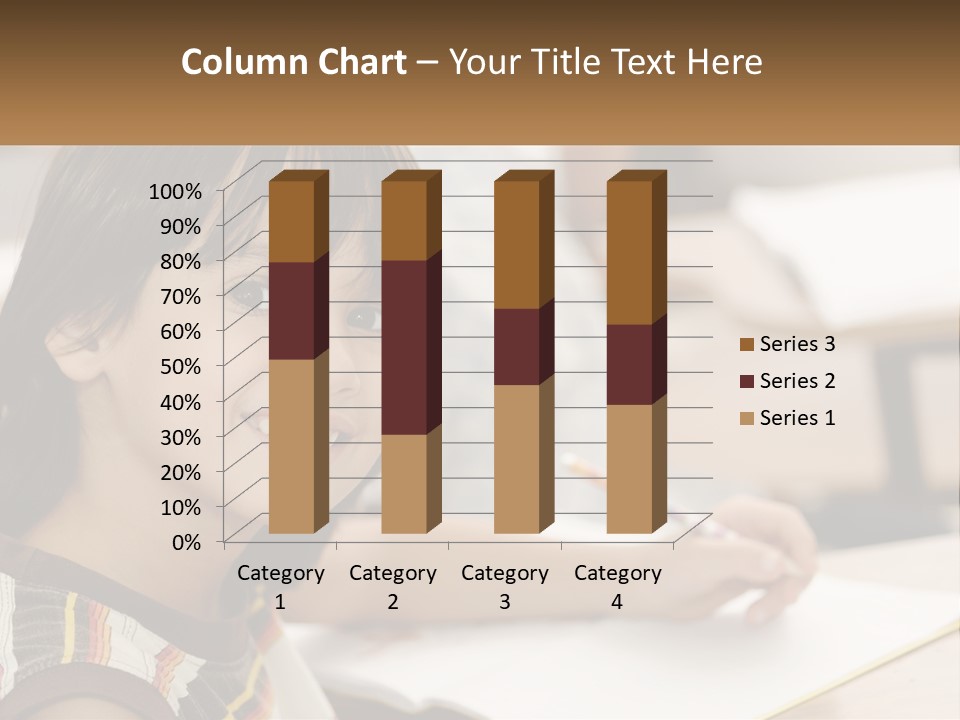 Boy Caucasian Child PowerPoint Template