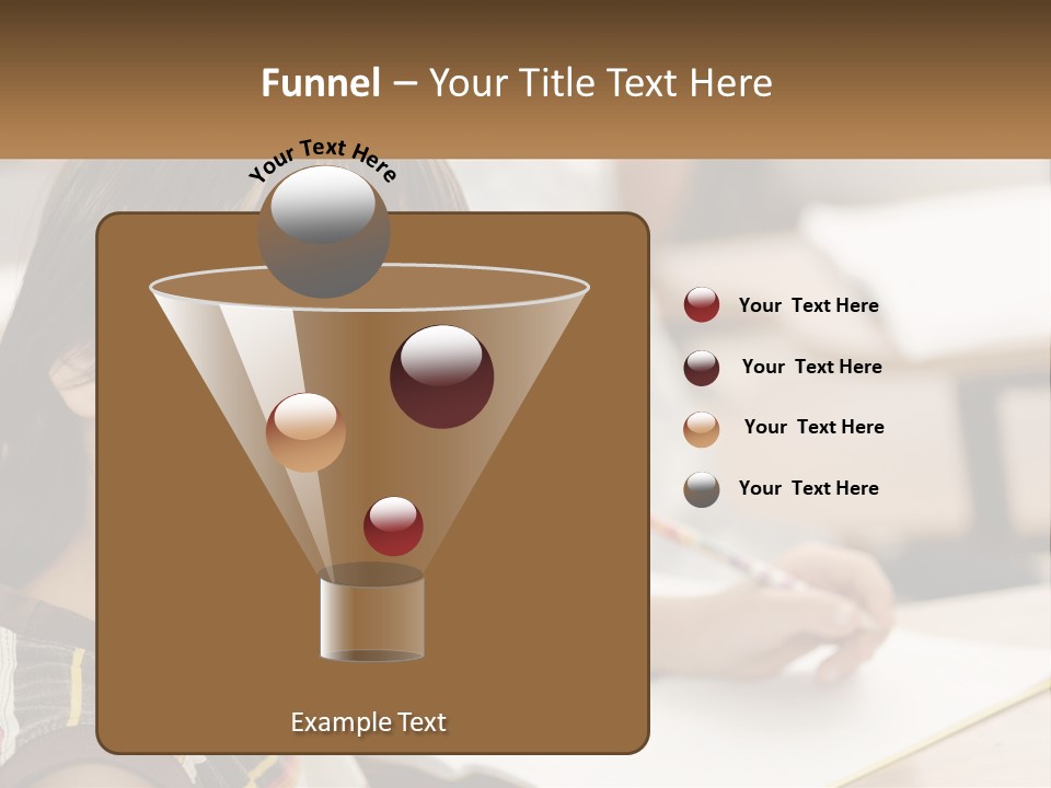 Boy Caucasian Child PowerPoint Template