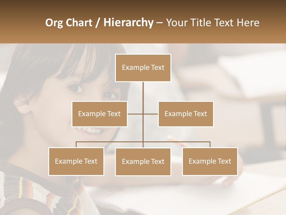 Boy Caucasian Child PowerPoint Template